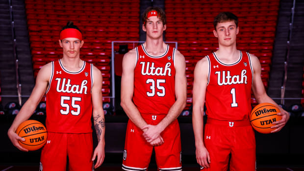 Runnin' Utes Throwback Uniforms.